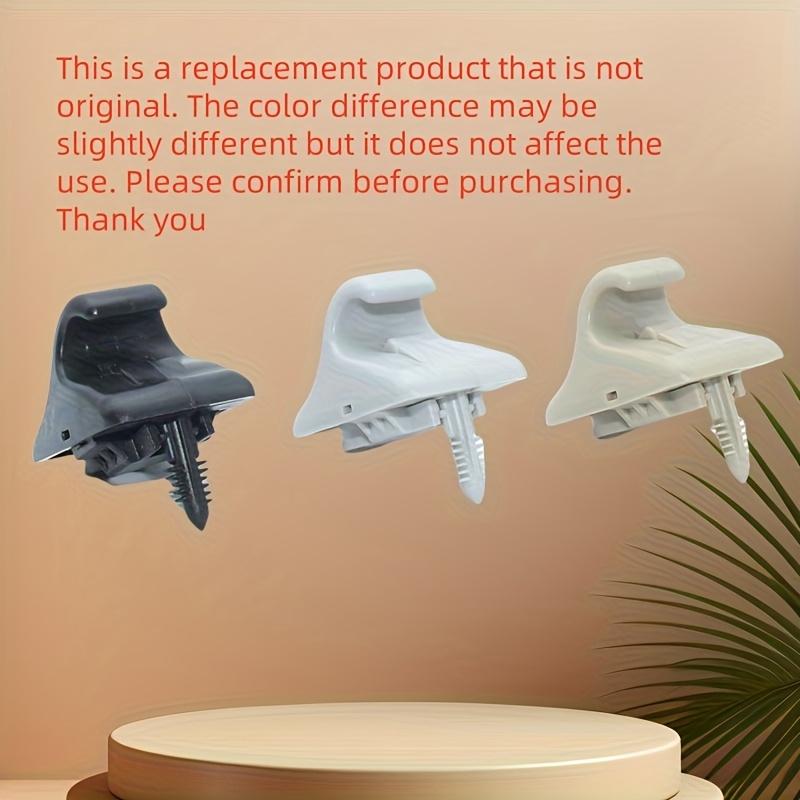 1pc Durable ABS Sun Visor Mounting Hook for Hyundai Veloster, Accent, Elantra 2014 Compatible with Multiple Models, Car Sun Protection