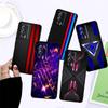 Technology Carbon Fiber Art Phone Case For Xiaomi Redmi 12 13C 12C 13 10C 9T A2 9A 9C 7A Note 10S 8T 10 9 8 Pro 4G 5G Black