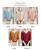 Stylish Casual Knitwear for Middle-Aged Women - Loose Two-Piece Design
