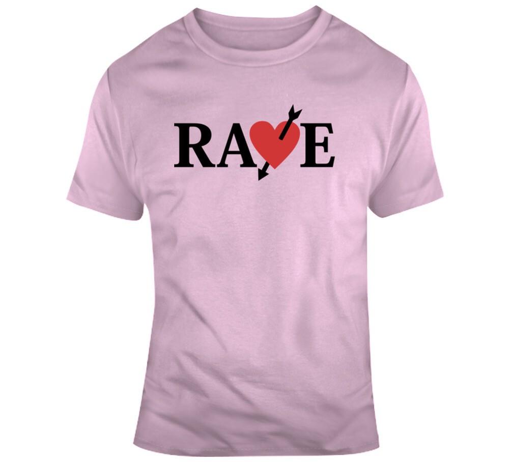 Vincent Catherine Rave Love Pink T Shirt