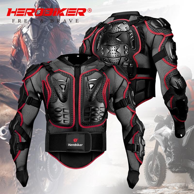 Přeshraniční motocyklová brnění a ochranné vybavení pro off-road, jízdu na kolečkových bruslích a lyžování