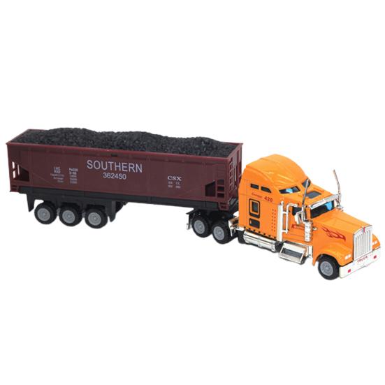1:65 Nice-looking Alloy Truck Toy Sliding Stylish Eye-Catching