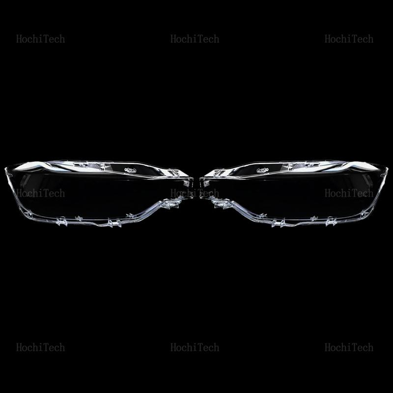 

Auto Front Headlight Cover Transparent Glass Headlamp Lampshade Lamp Shell For Bmw 3 Series F30 F31 facelift 2016 2017 2018 2019