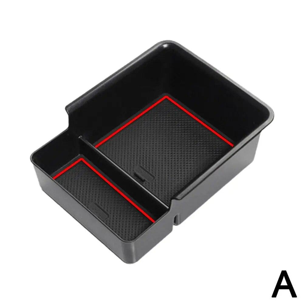 Car Central Armrest Storage Box For MG 4 MG4 EV EH32 MuLan 2022 2023 2024 Center Console Organizer Containers Tray Accessories