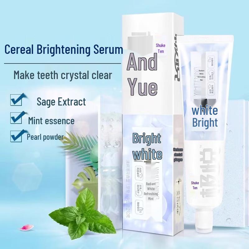 Saky Whitening & Gum Care Toothpaste Set