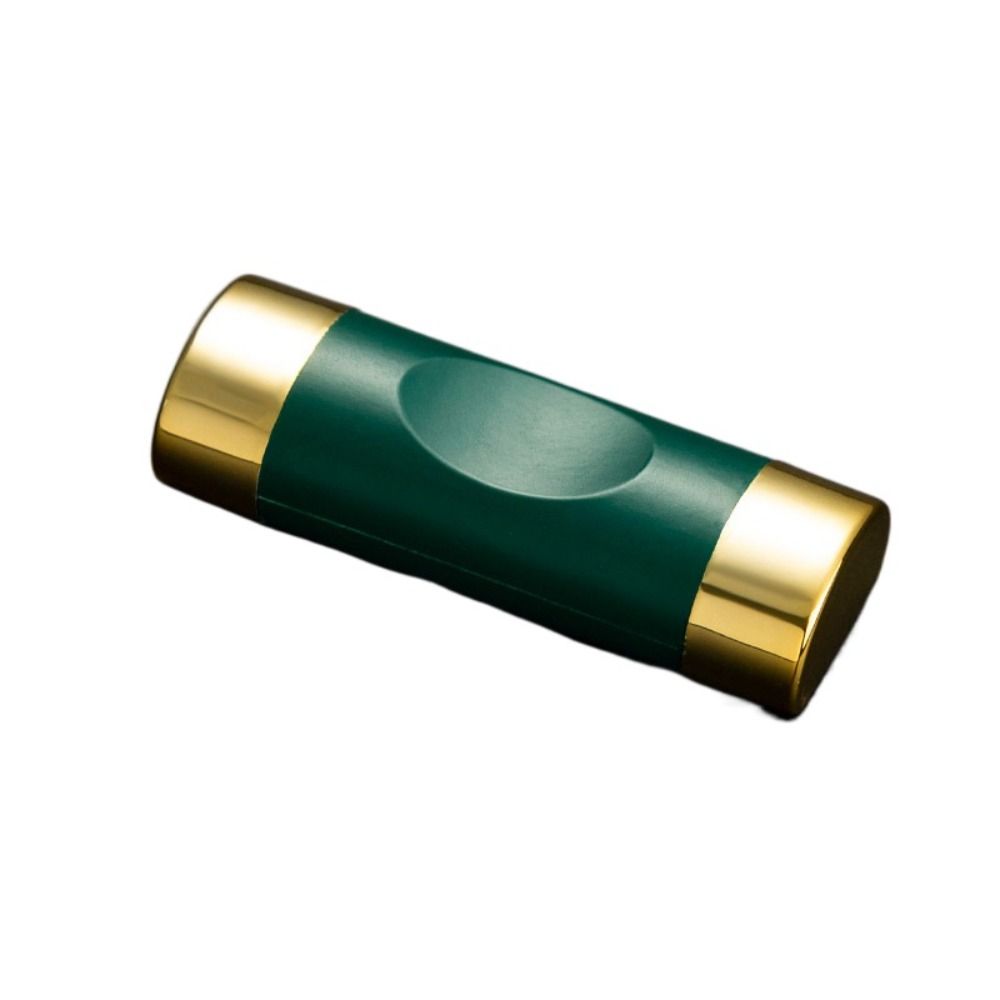 

Alloy Chopstick Rest Square Spoon Stand Rack Exquisite Chopsticks Holder зелений/золотий