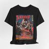 Horror Joker Moviethemed Tshirt Retro Horror Movie Unisex Pattern Tshirt A Gift for Horror Movie Fans