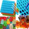 Generic Gummy Molds Gummy Bear Mold 2 ml Silicone Candy Molds Bigger Food Grade Silicone with 2 Droppers