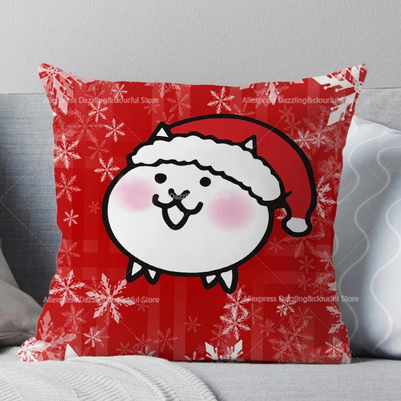 The Battle Cats Bed Pillow Cushion Cover for Infant Personalized Crib Protector Pillow Cover Room Decor Baby Gift No Insert