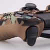 Camouflage Case Graffiti Studded Dots Silicone Rubber Gel Skin for Sony PS4 Slim/Pro Controller