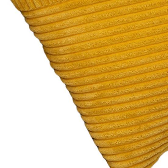 Corduroy Striped Pillow Cover 18x18 Inch Boho Textured Cushion Cover Patchwork Throw Pillow Cover for Farmhouse Home Sofa Couch Bed