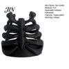 Easy Access Pen Organizer Skeleton Ribcage Bone Holder, 3D Printed Pencil Cup, Large Capacity Gothic Desk for Pens Pencils Makeup Brushes Multi-layer