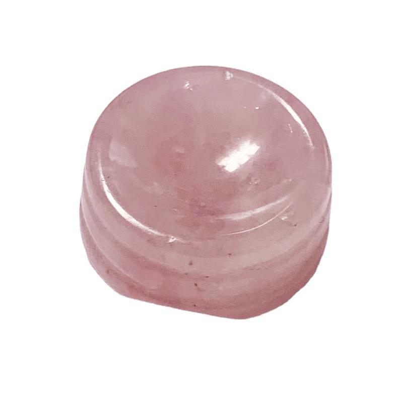 Gem Ball Ornaments Standard Natural Crystal Support Mine Various Materials Base Base Bracket round Golf Tee