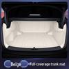 Nissan N6 2026 Trunk Mat - Full Coverage Tail Box Mat for Interior Upgrades