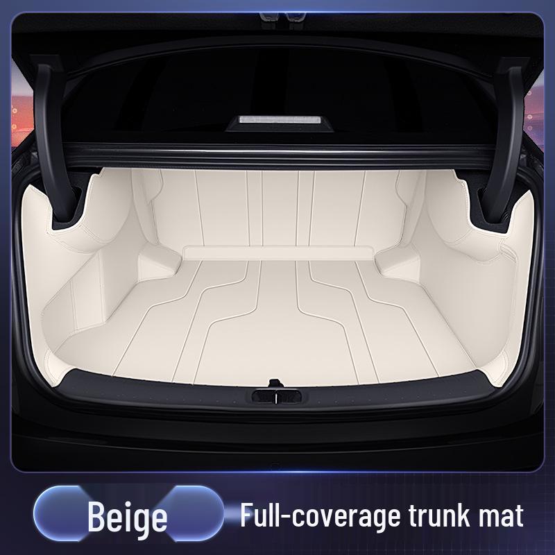 Nissan N6 2026 Trunk Mat - Full Coverage Tail Box Mat for Interior Upgrades