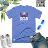 Oh Hirsch T-Shirt Weihnachtsmann Rentier Rudolph Herz Elf Spaß Weihnachten Xmas Geschenk Unisex Oberteil