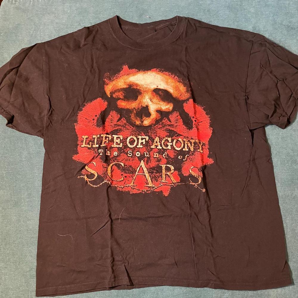 Collection Life Of Agony Sound Of Scars Band Gift For Fan S to 5XL T-shirt Unisex T-Shirt S