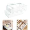 Cabinet Organizer for under Desk, Layer Pullout Drawer Basket Bedroom
