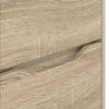 Storage Cabinet Sonoma Oak Finish 40 X 48 X 57 Cm Particleboard