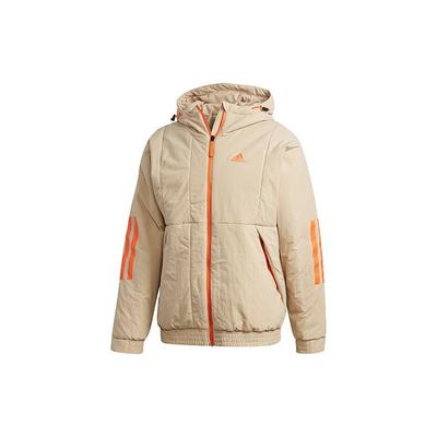 Bts Kapuzenjacke Warmer Sport Baumwollmantel Winter Herrenjacken Prärie-Braun FT2446