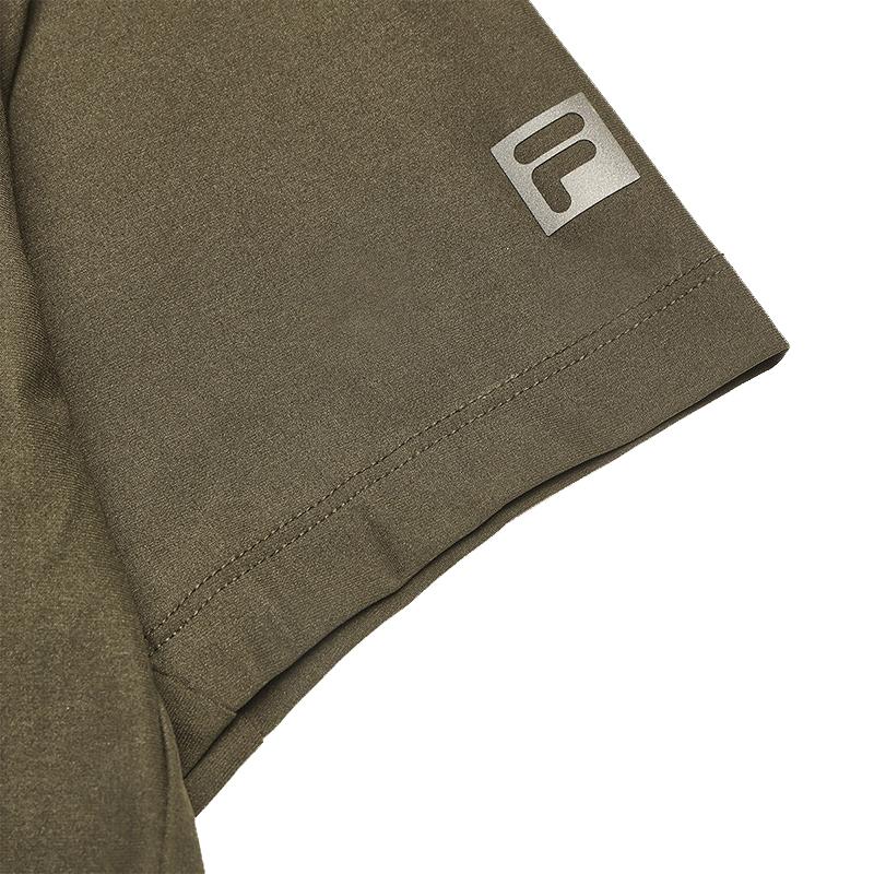 FILA x BBC EARTH T Shirt Men's Chestnut A11M437123FDR