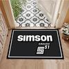 Simson Vintage Motorcycle Rug, suitable for living room, bedroom, game room, computer room and home décor.