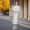 Women's French Chic Winter 2026 Down Skirt Set – Lightweight Luxury Two-Piece