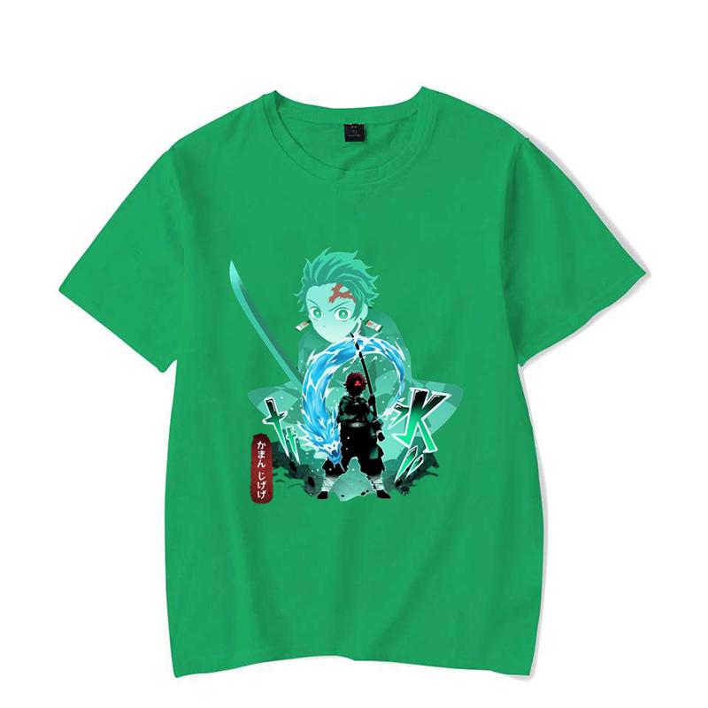 

Fashion New Kamado Tanjirou T-shirt Men and Women Cartoon T-shirt Harajuku Streetwear Anime T-shirt Casual Tops Tees 4XL