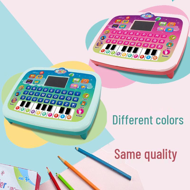 Multifunctional Children's English Learning Tablet with Smart LED Display
