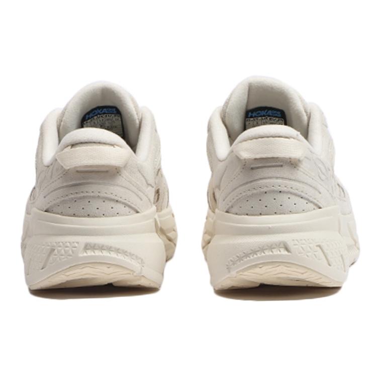 Ny HOKA ONE ONE Clifton L Semsket skinn Eggnog Unisex 1122571-EEGG