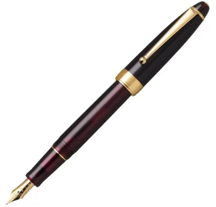 Pilot Custom NS Fountain Medium Nib Ruby Special Alloy Pilot Pen, (Medium), Red, FKNS1RM, Pen,