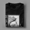 Men T-Shirts Hisoka HXH Anime Funny Pure Cotton Tees Short Sleeve T Shirts Crewneck Clothing Gift