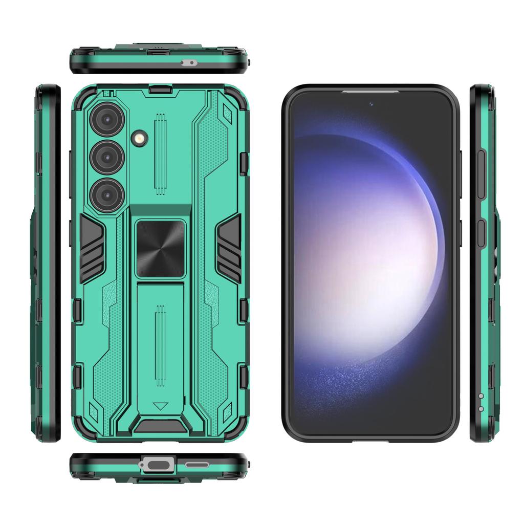 For Samsung Galaxy S24 Case Kickstand Rugged Protective Phone Cover