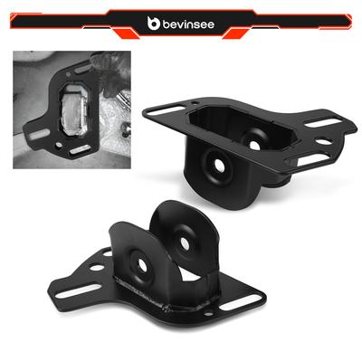 BEVINSEE Adjustable Rear Toe Brackets Set Drift for BMW E46 E36 Z4 E85/E86 E89, Replace for 33303411877,33303411878,33301096602