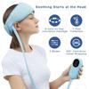 Electric Airbag Head Massager Headband Full Coverage Air Pressure Heating Rechargeable for Scalp Deep Relaxation and Comfort