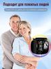 Automatic tonometer on a digital wrist with Russian voice notification