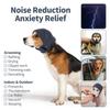 Noise Protection Dog Soothing Hood Washable Dog Head Wrap Anxiety Relief Cover  Grooming