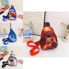 Cartoon Baby Crossbody Bag With Breathable Nylon Material For Preschool Kids