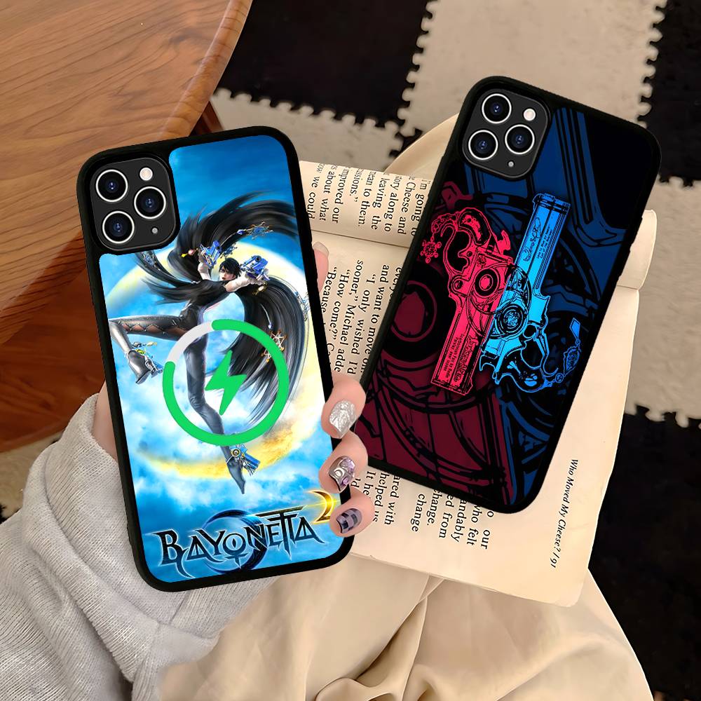 Game Bayonetta Anime Phone Case For IPhone 13 14 15 11 12 16 17 Pro Max Plus For Magsafe Magnetic Shell
