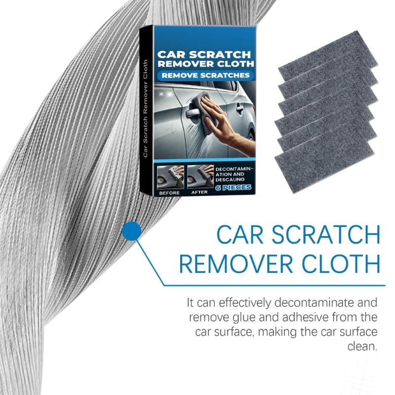 Car Scratch Remover Cloth for Repairing Car Scratches Swirl Cloth Car Surface Paint Scratch Removal Cloth