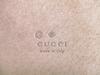 Authentic GUCCI Guccissima Beige Leather Mouse Pad #a767  Refurbished
