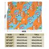 The Wonderfully Weird World of Gumball Flannel Blanket for Bedroom Travel Comfortable Bedspread Sofa Bed Cover