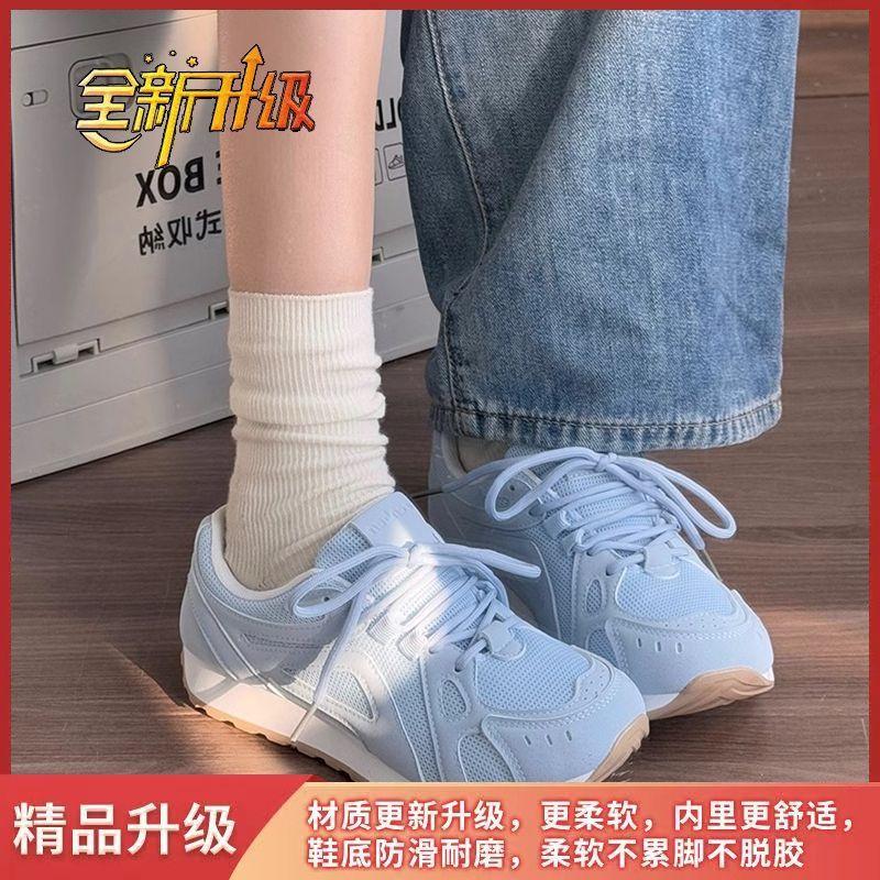 Forrest Gump shoes 22 spring and summer new summer breathable mesh platform running leisure sports 35