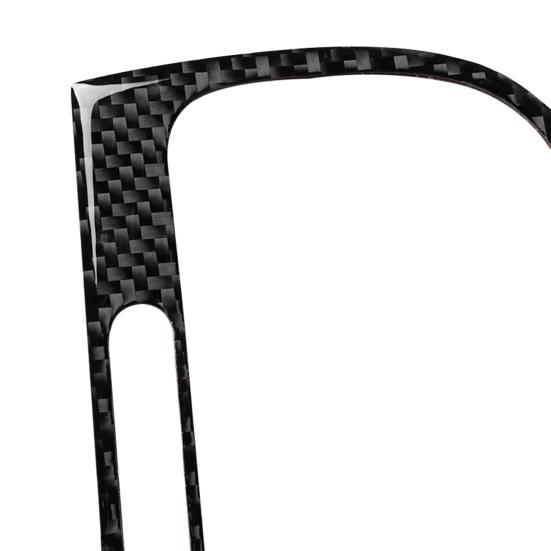 Carbon Fiber Central Control Air Outlet Sticker för VW Golf 6 R MK6 08-12