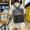 New Summer Backpack Women's Simple American College Style Student Schoolbag Women's Fashion Versatile Travel Commute