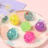 Багатоколірні гігантські блискучі мочі-сквіші іграшки Стрес-знімальні м'ячики Милі морські тварини Сенсорна стискалка-фітджет для дорослих дітей