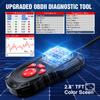 LAUNCH X431 CR3008 PLUS Kompletní OBD2 diagnostické nástroje Auto OBD OBD2 Automobilový skener Kontrola motoru Baterie Bezplatná aktualizace Online