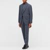 Uniqlo X Jil Sander Collaboration Series Wool Blazer Men blazers Dark-Gray 439932-08