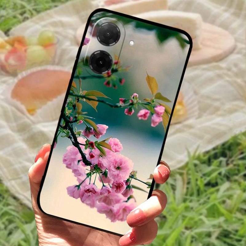 Funda de Dibujos Animados de Moda de Lujo Para Redmi A5 4G Cubierta Trasera de Silicona Suave a Prueba de Golpes Para Teléfono Xiaomi Poco C71 4G Parachoques Carcasa Fundas