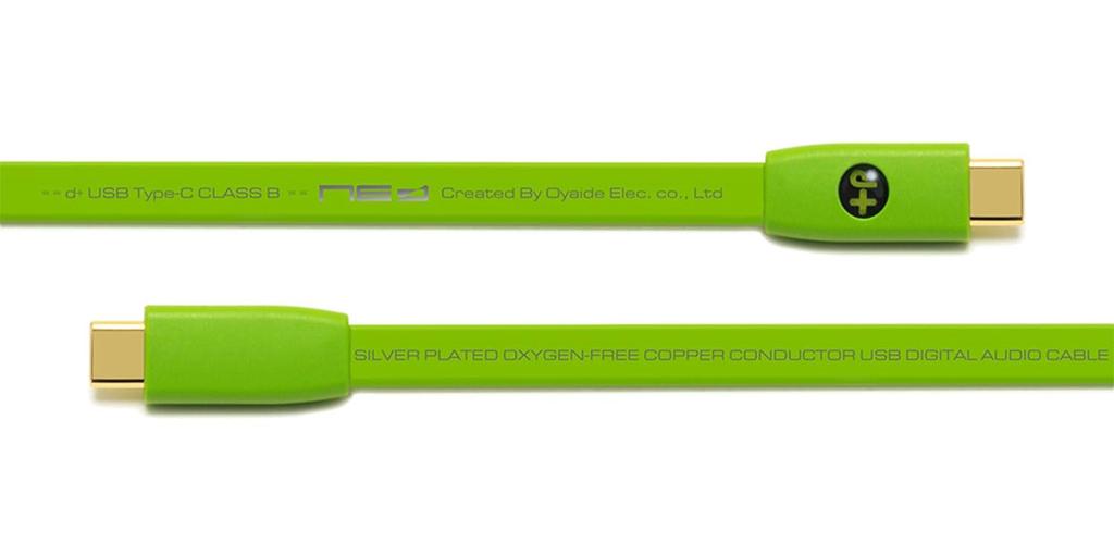 NEO by OYAIDE Elec USB to C class B USB cable d+ Type-C 1.0m